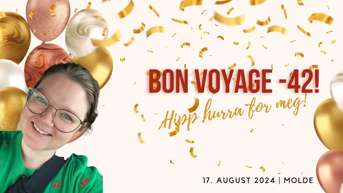 Bon voyage 42!