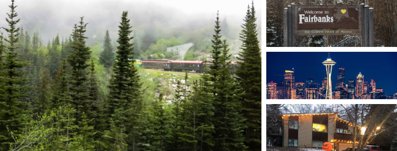 Planning the Ultimate Alaskan Adventure: Seattle to Fairbanks and Beyond by Train 🚂